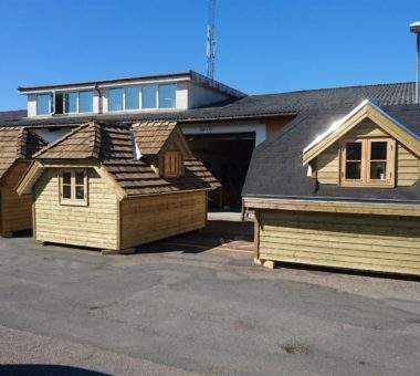 Trykprøvning af hus