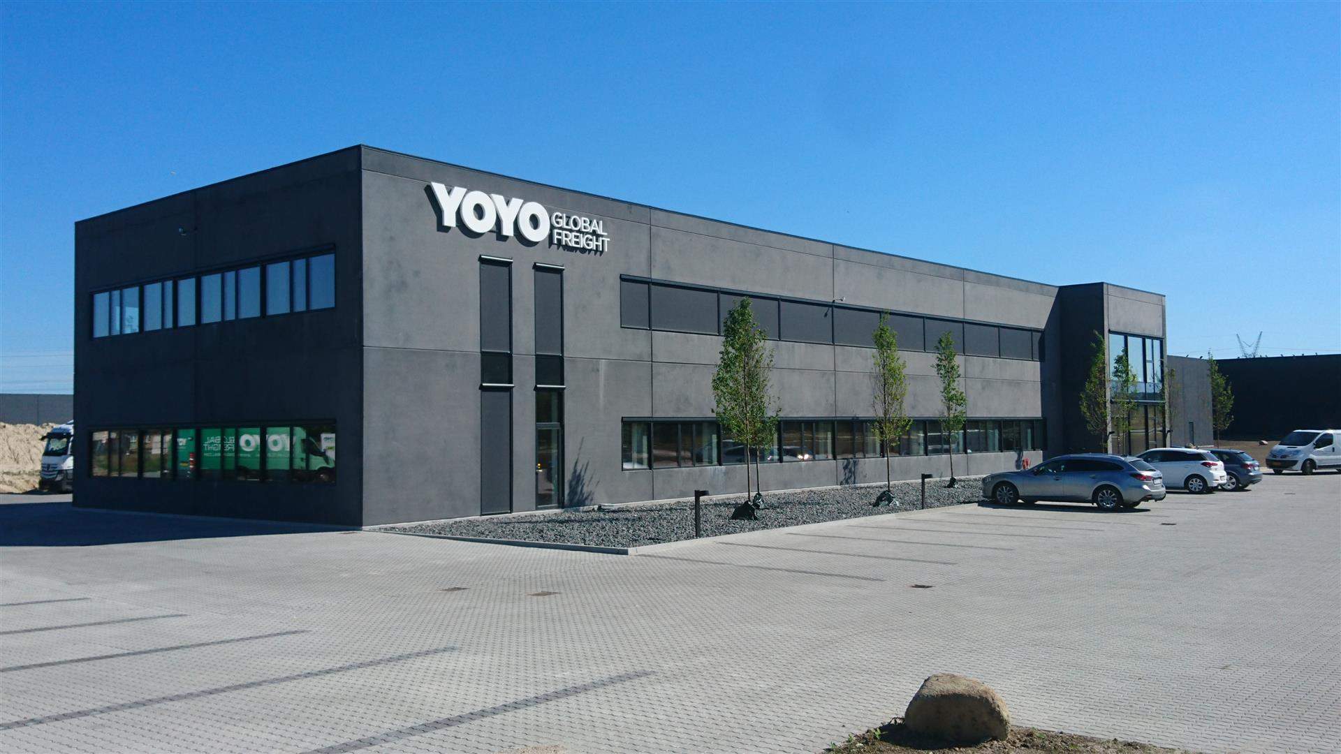 Energimærkning3.400 m² lagerYOYO Freicht • CB-Group